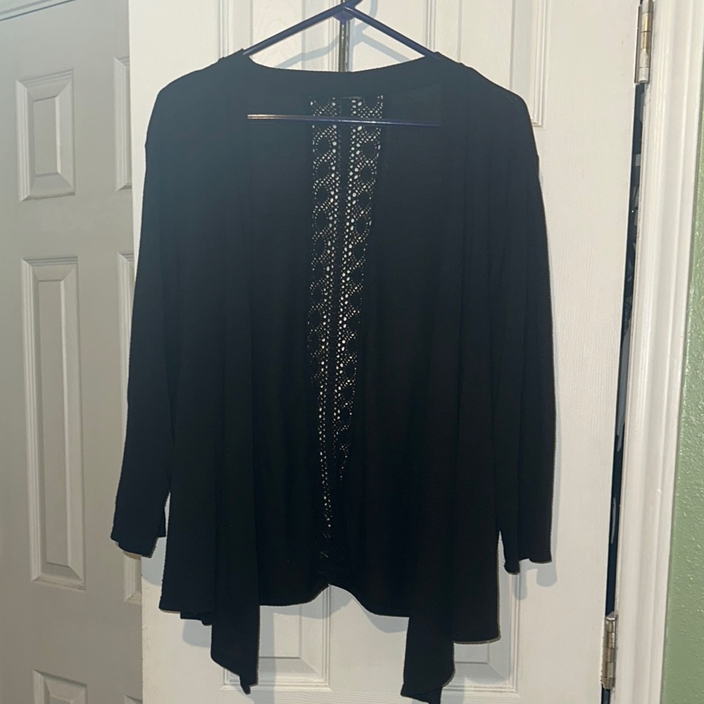 Elegant Black Cardigan